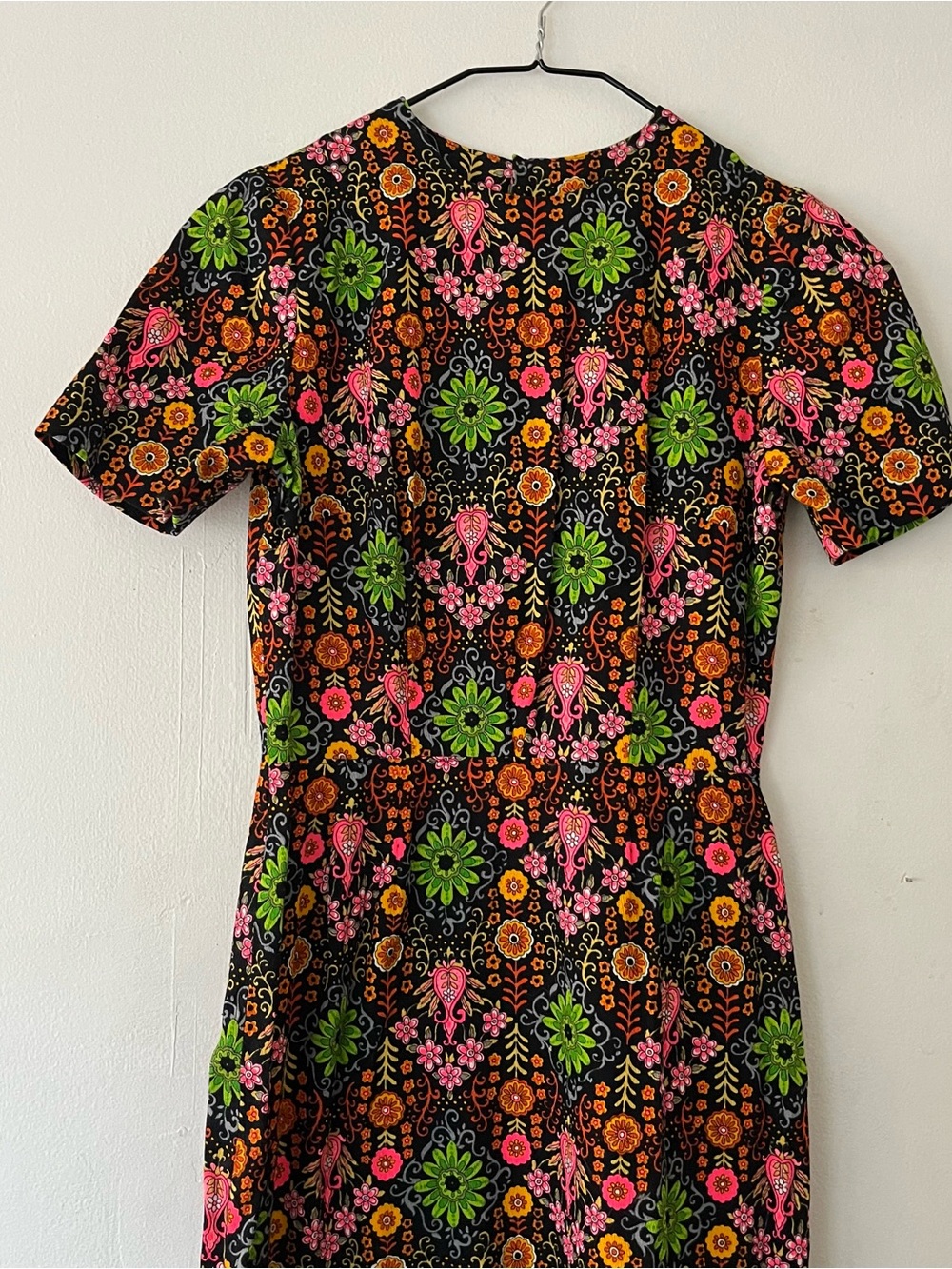 Handmade vintage dress 70's